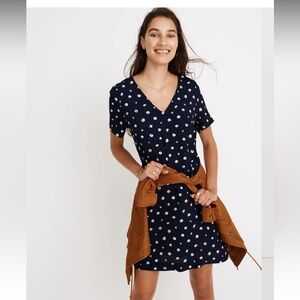 Madewell Back Button Down Dress